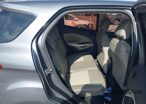 2020 Ford Ecosport S z USA, uszkodzony, nr VIN MAJ3S2FEXLC371553